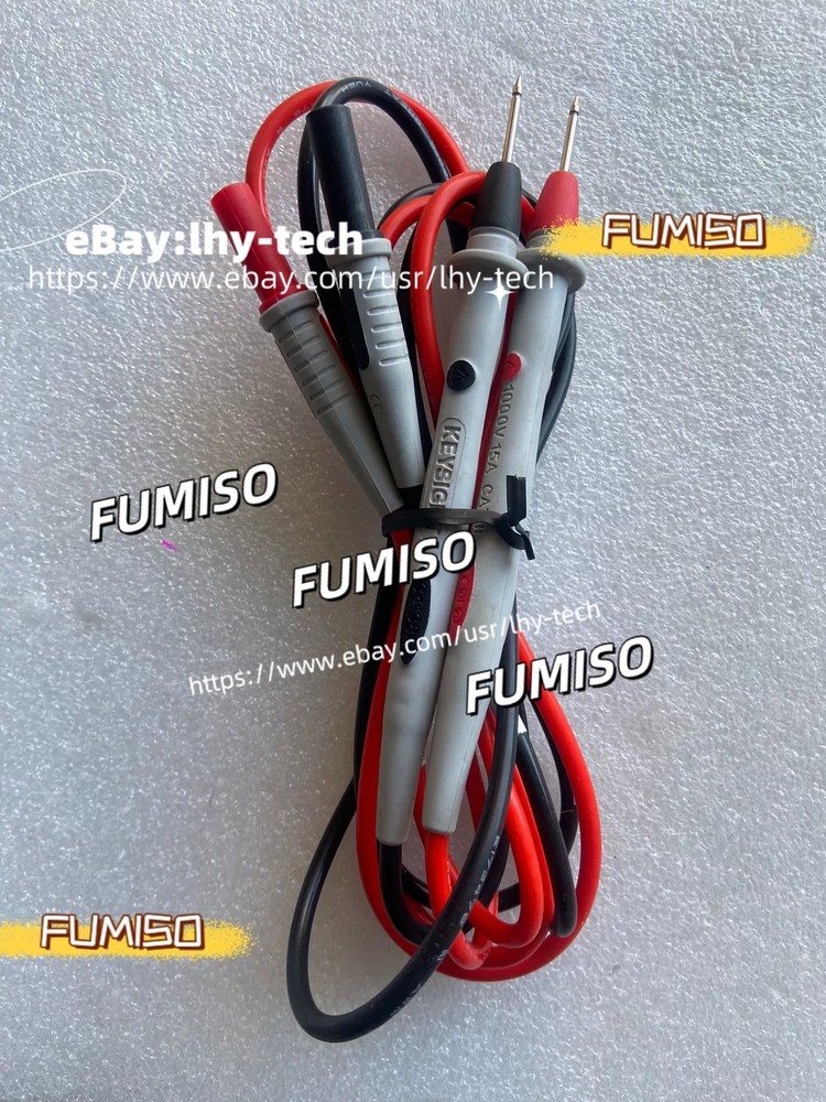 1 pcs Keysight Technologies 34138A Test Lead Set 34138A-37904 Multytdeter Probe&