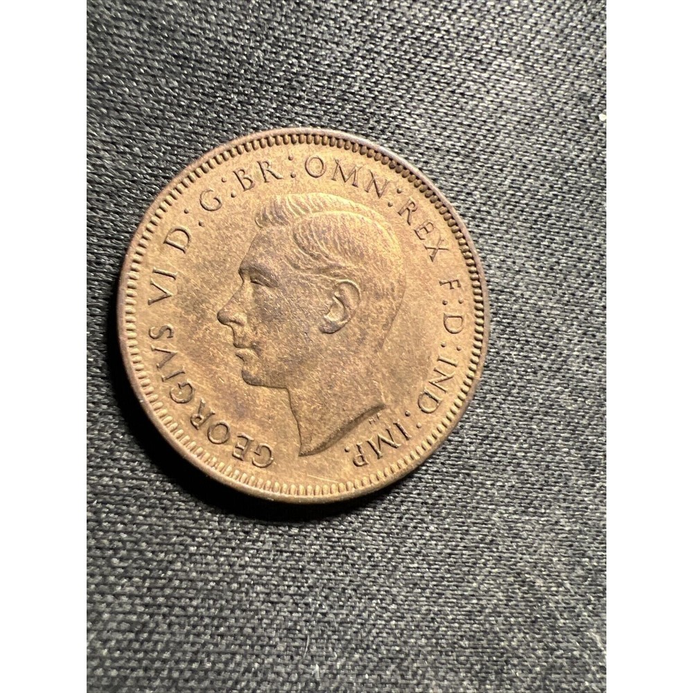 1946 Great Britain 1 Farthing Z2966