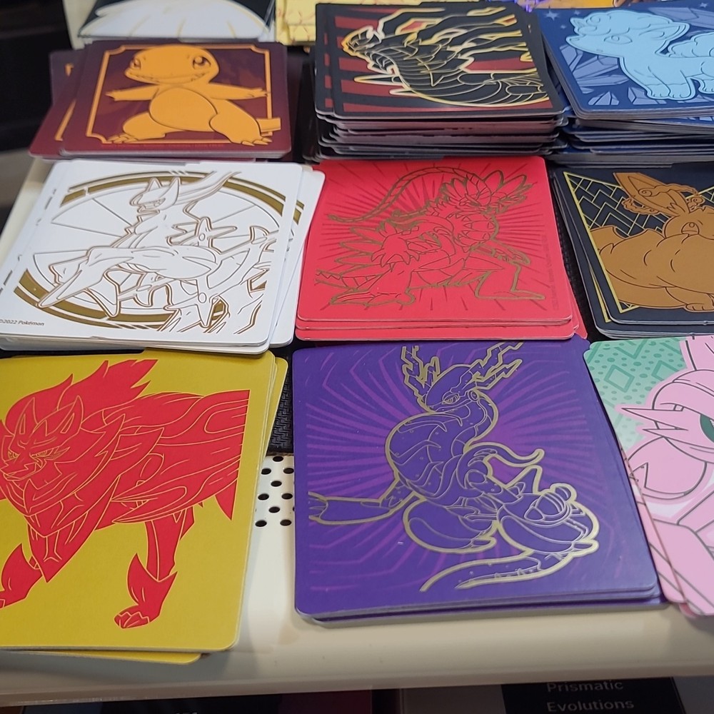 Random Pokémon Card Dividers Standard