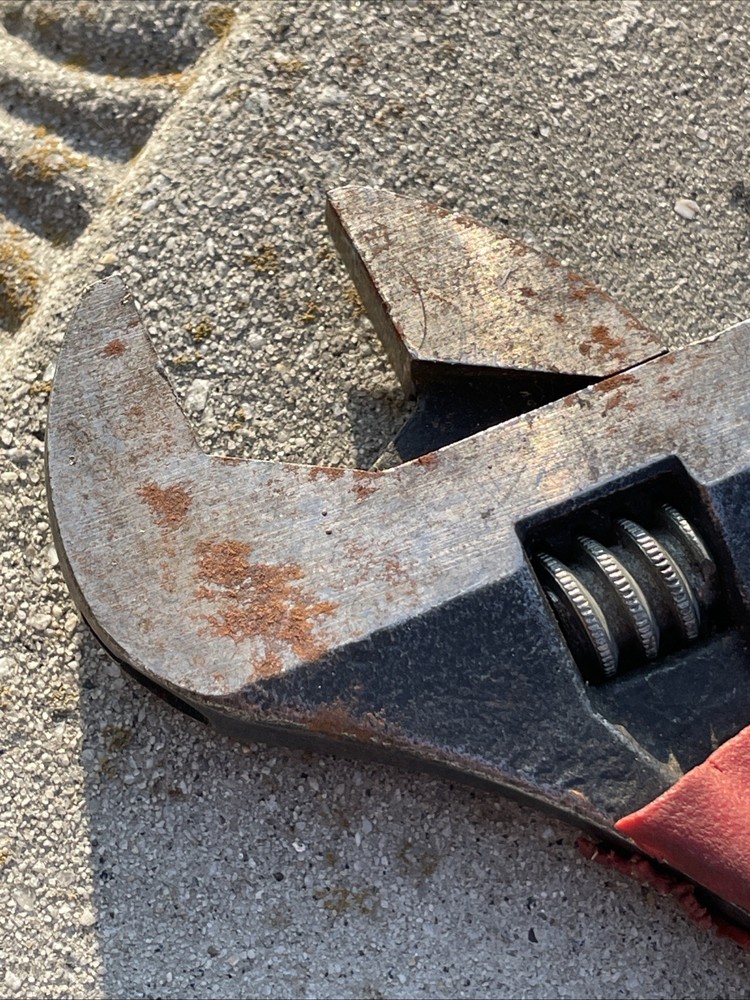 Crescent 10" Soft Grip Adjustable Wrench Pre owned