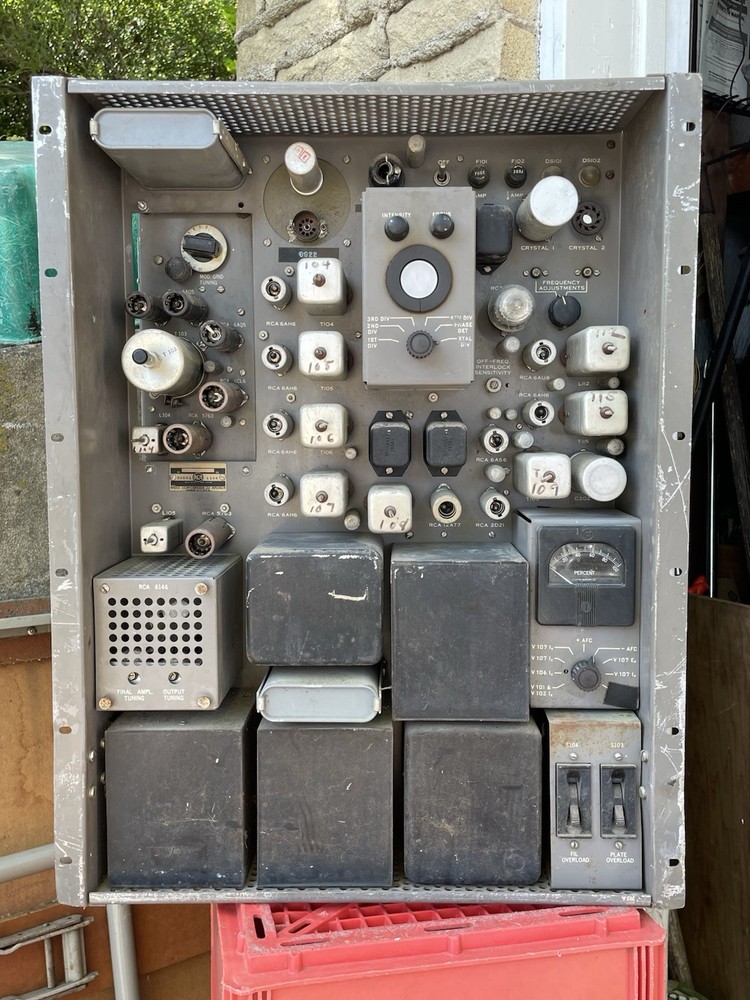 Vintage '60s RCA BTE-10B FM multiplex exciter