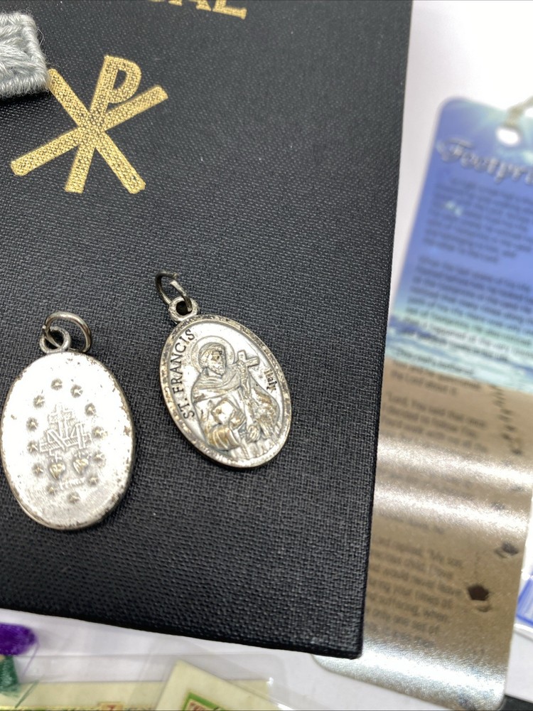 catholic religious items lot