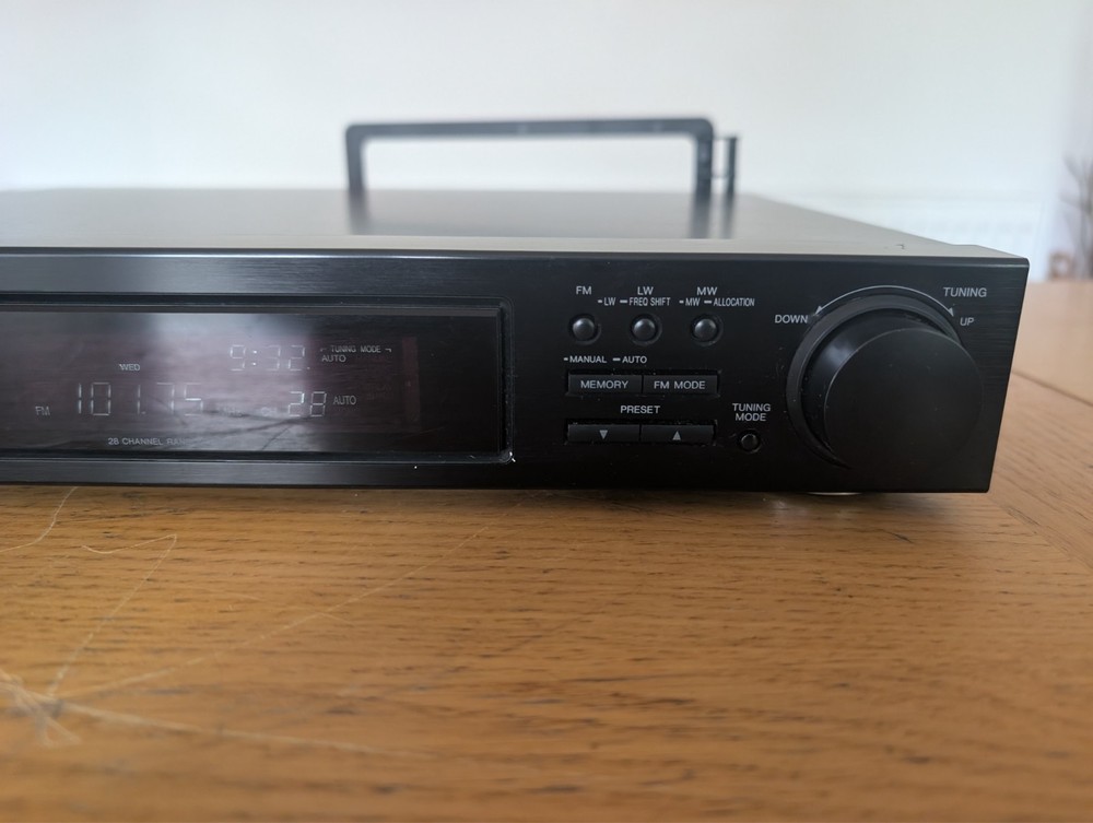 Technics ST-X302L Tuner Good Condition Tested
