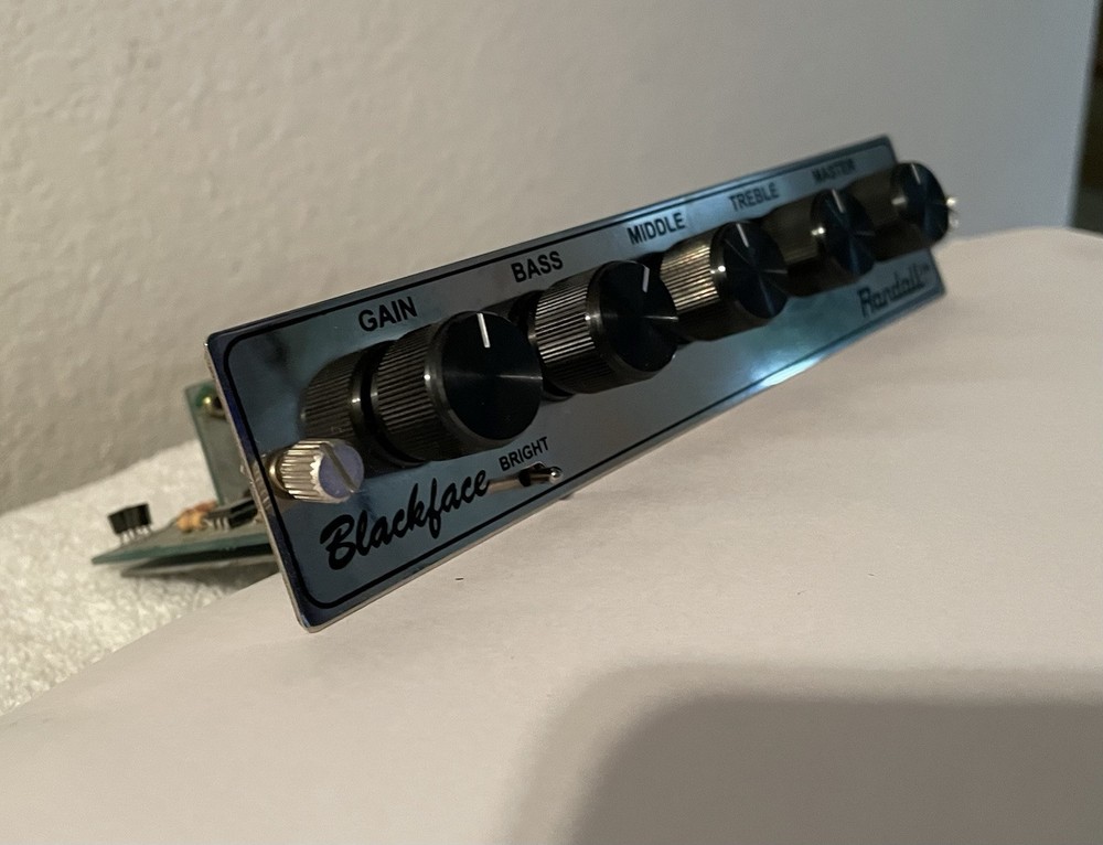 Randall MTS Modules. 10 Different Modules. Pics Show Type. $295 For Any Module.