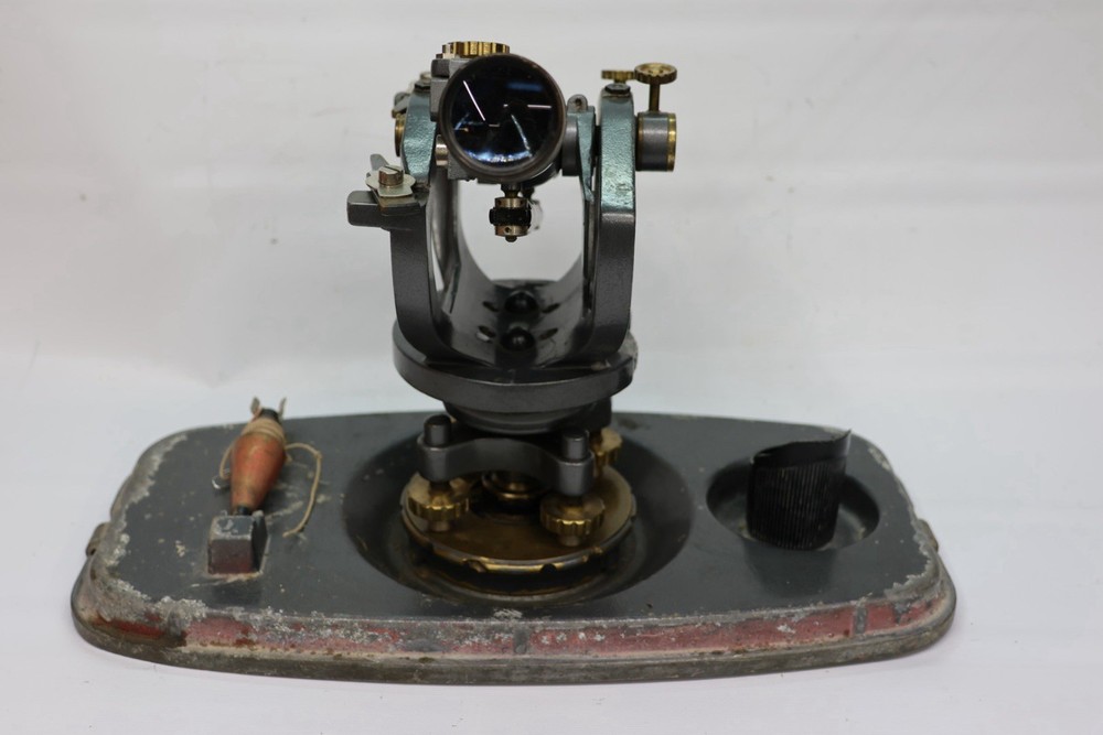 Vintage David White Instruments Model 8300 Transit Level Surveying Tool