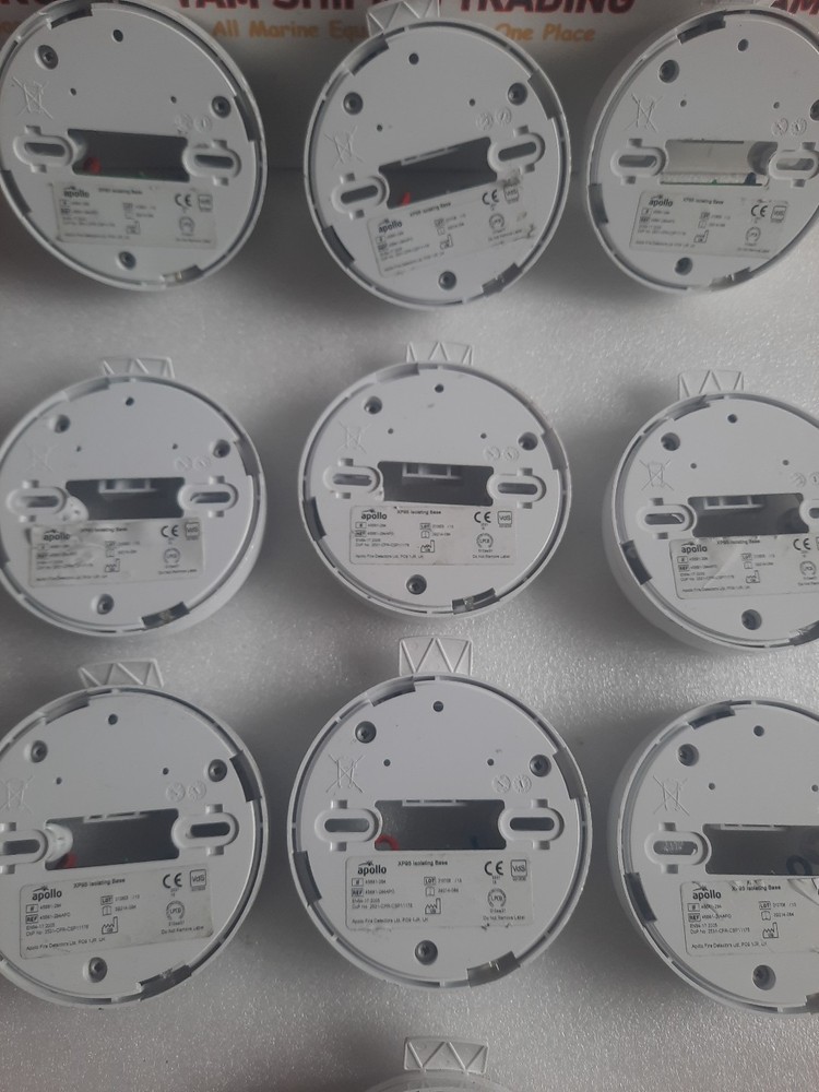 10× Apollo XP95 Isolating base 45681-284APO