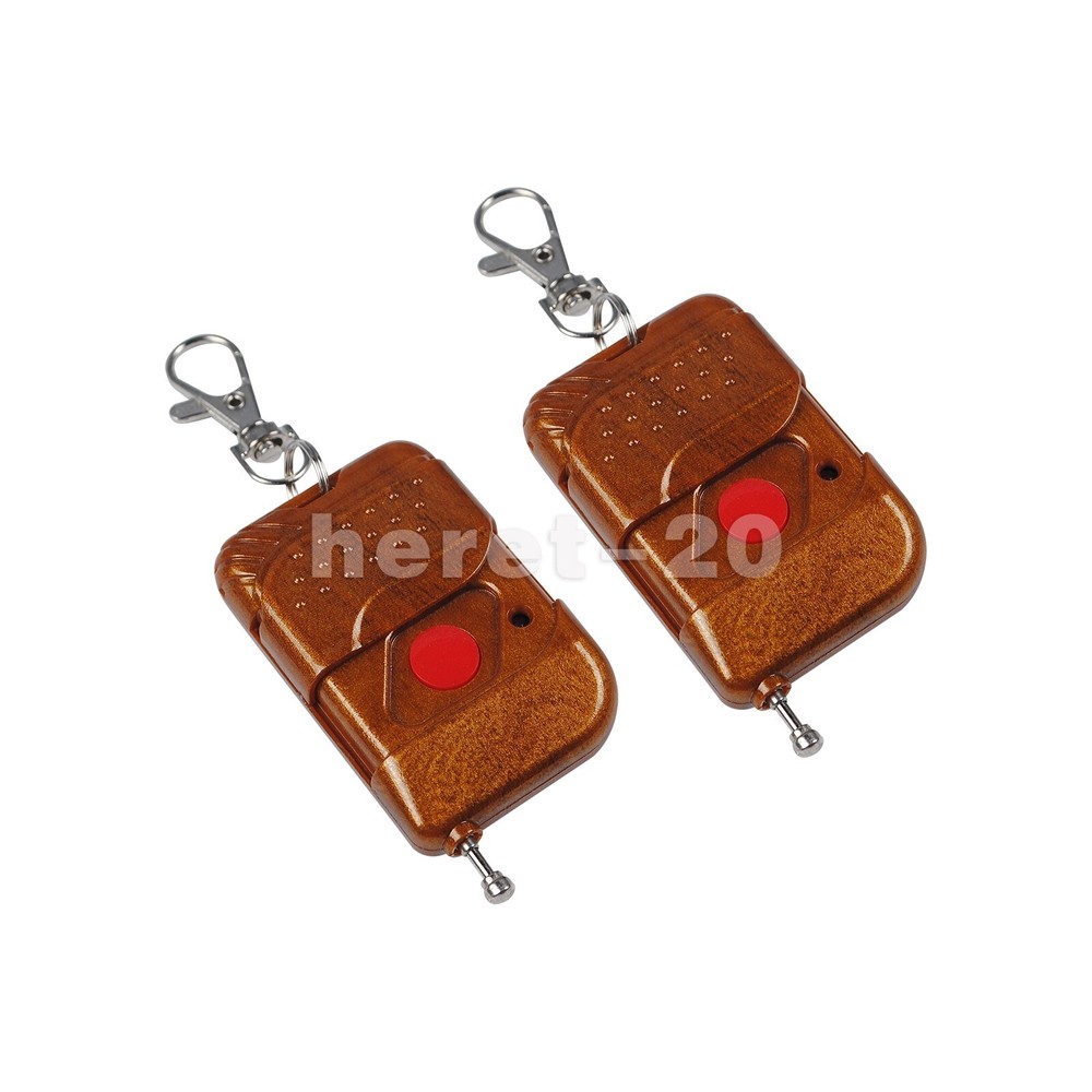 2PCS Remote Control Transmitter For Electric Magnetic Lock Door Lock System