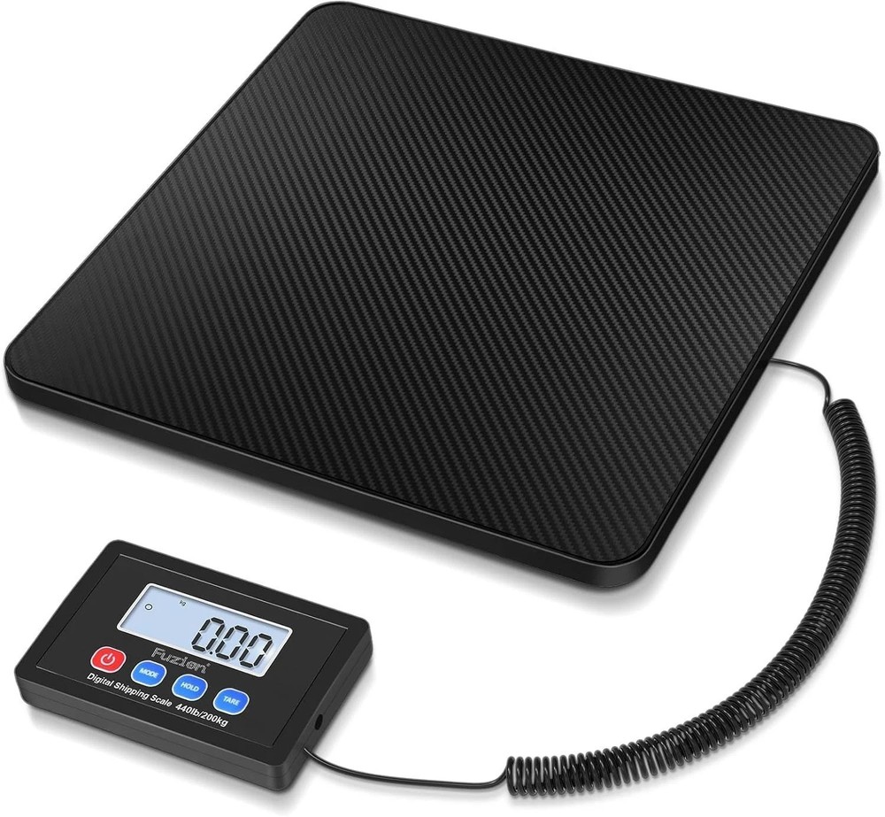 High Accuracy 440LB Digital Shipping Scale with 10g Precision - Tare Function
