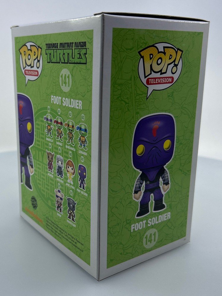 Funko POP! Foot Soldier #141 NOT MINT