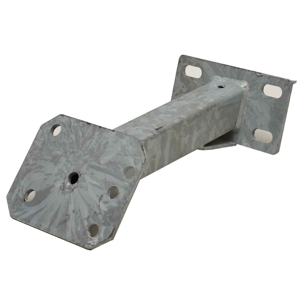 Tracker Boat Trailer Spare Tire Bracket | Side Mount Galvanized