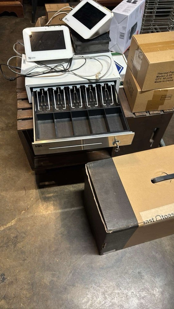 2 X Clover Minis + Receipt Printer