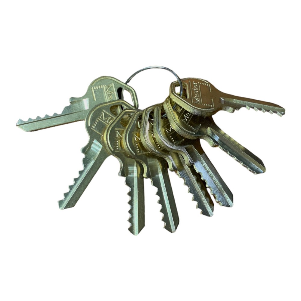 Master M16 Space & Depth Keys 5 Cut Blanks
