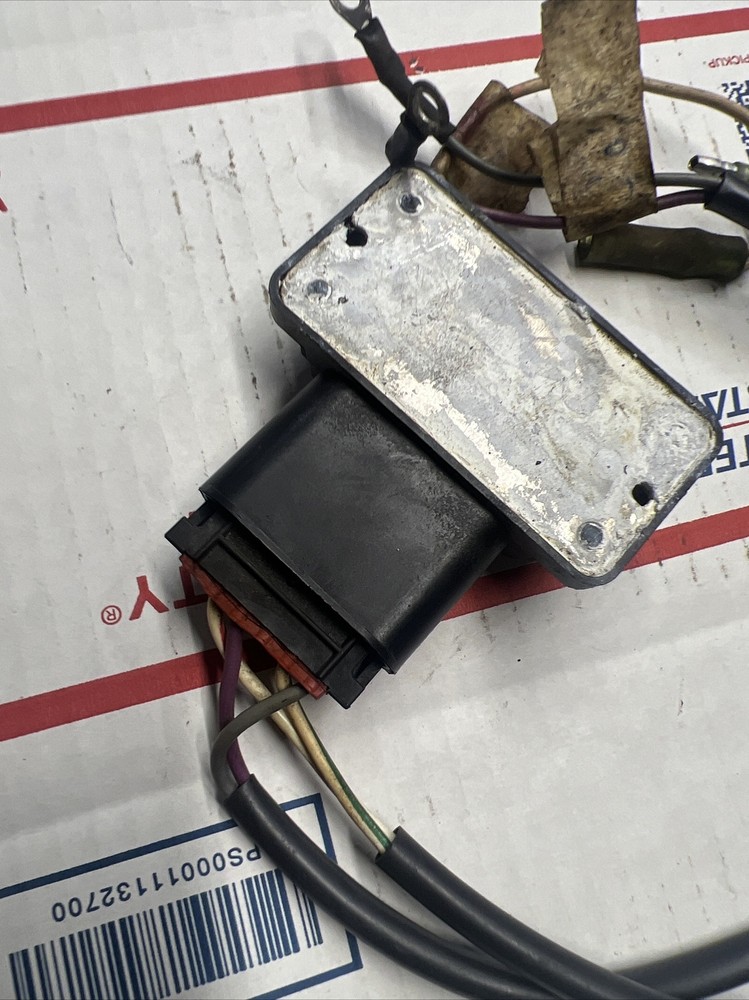 mercruiser thunderbolt IV v6-14 ignition module