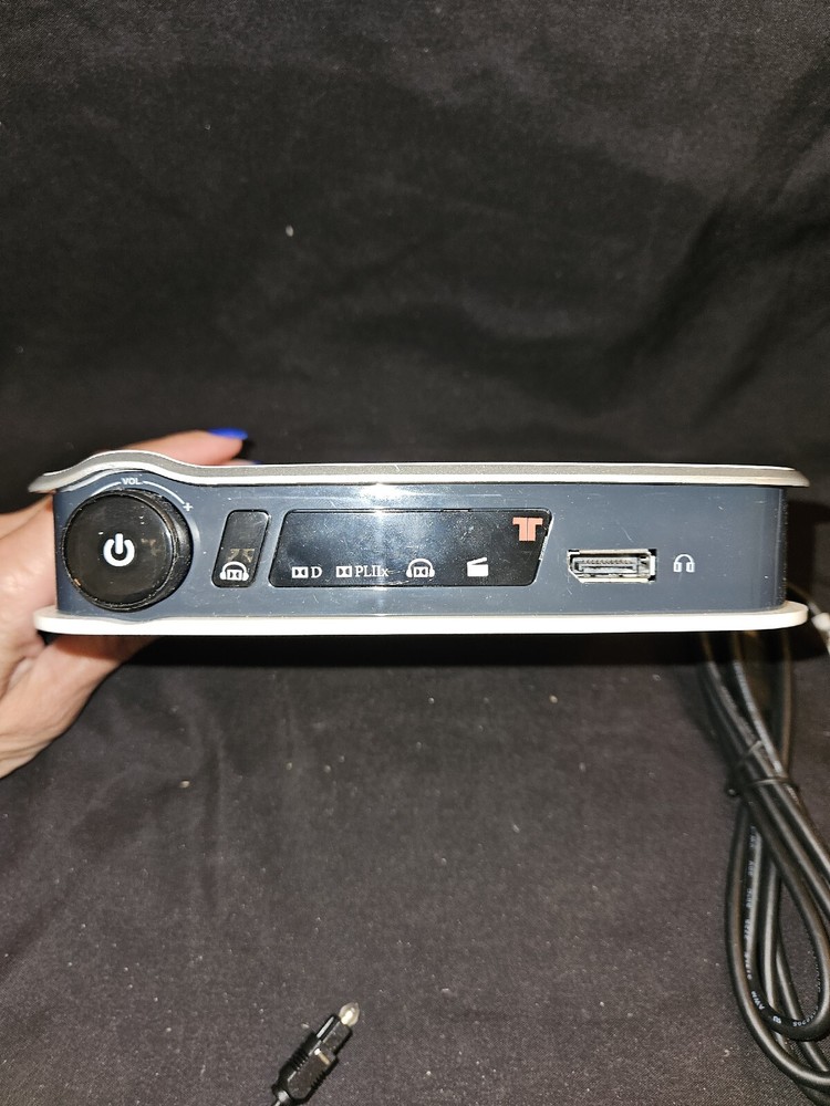 Tritton Mad Catz Decoder Box Dolby Digital EQ Gaming Model 90202 for AX720+