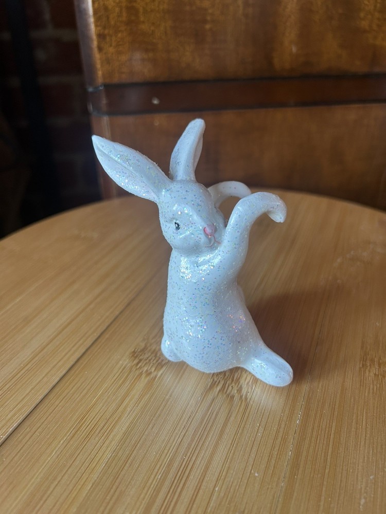 Bath & Body Works Hanging Easter Bunny Candle Topper