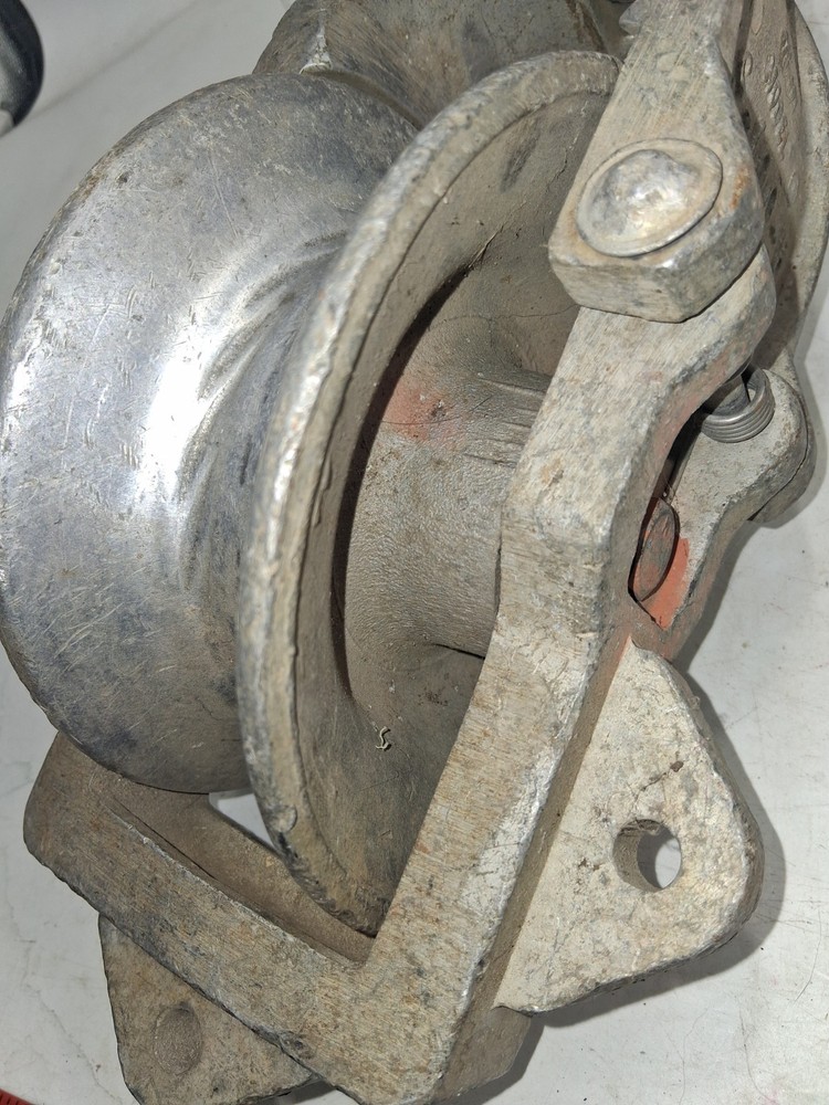 Sherman Reilly Model XS-100-B Stringing CABLE BLOCK PULLEY TOOL