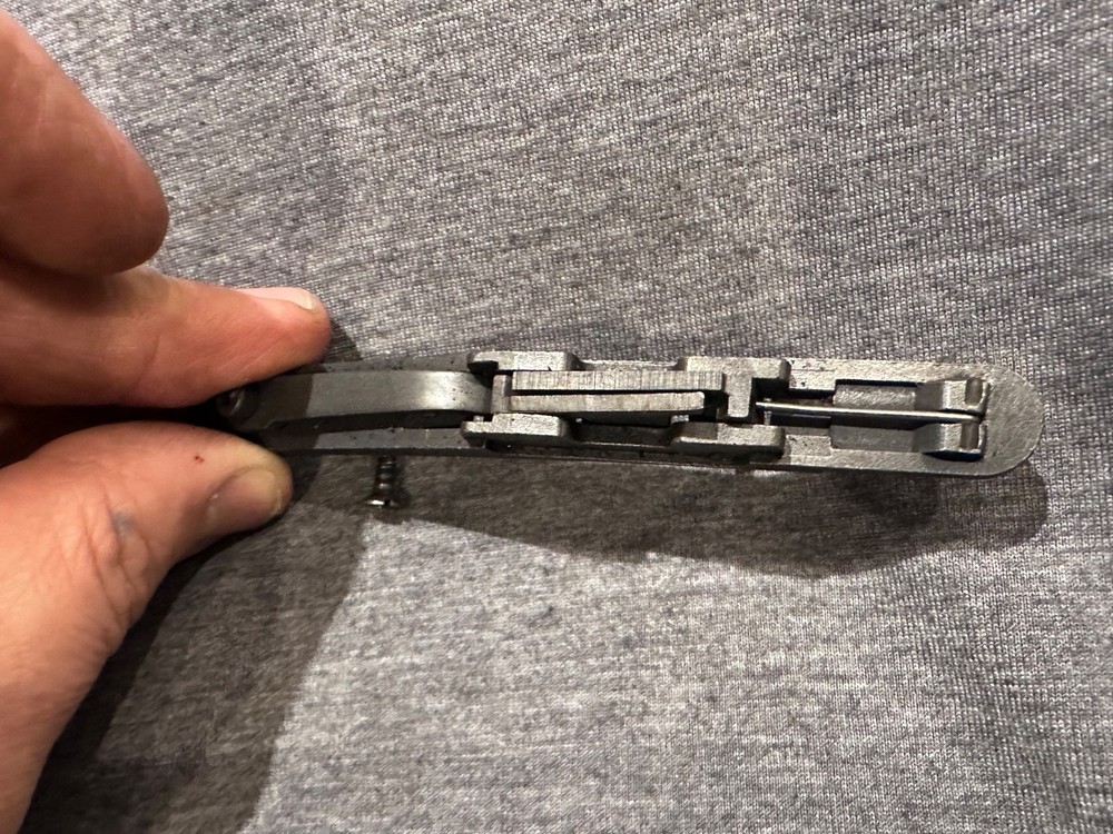 Thompson Center Hawken Muzzleloader Double Set Trigger Assembly