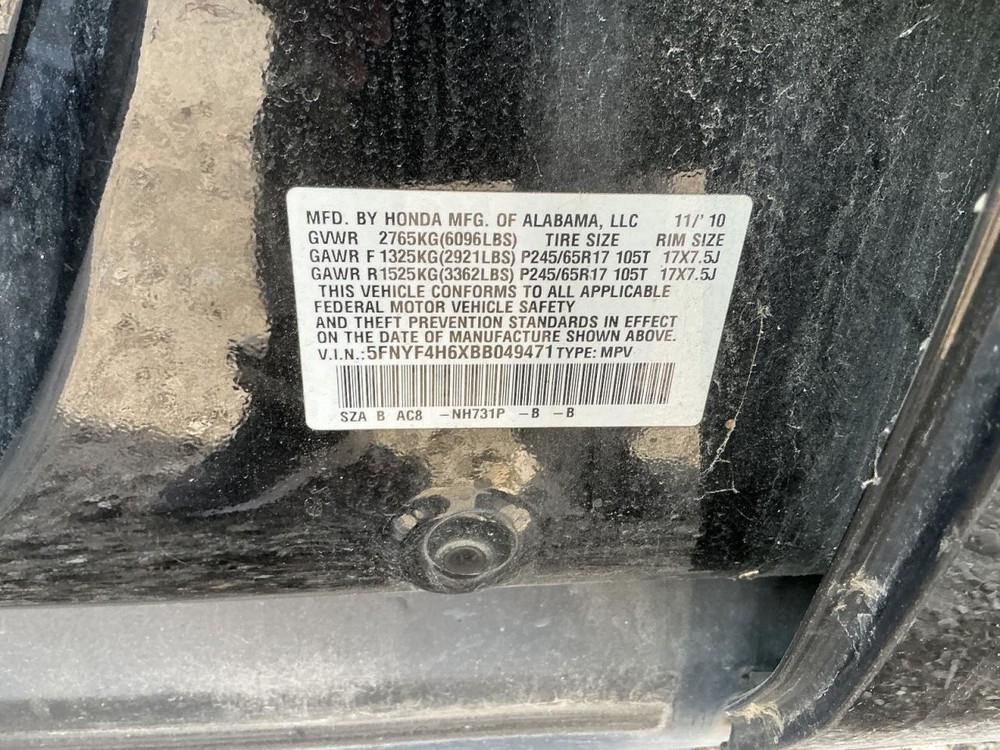 Transfer Case Fits 06-15 PILOT 870000