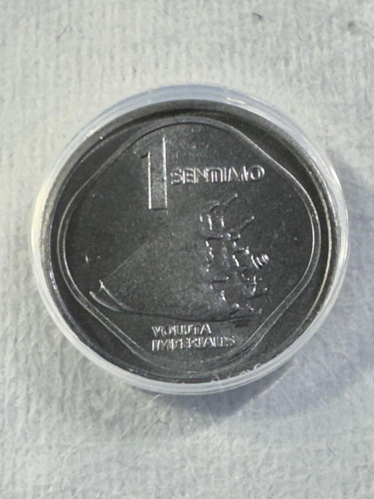 1983 Philippines 1 Sentimo Graded MS 65 by ANACS