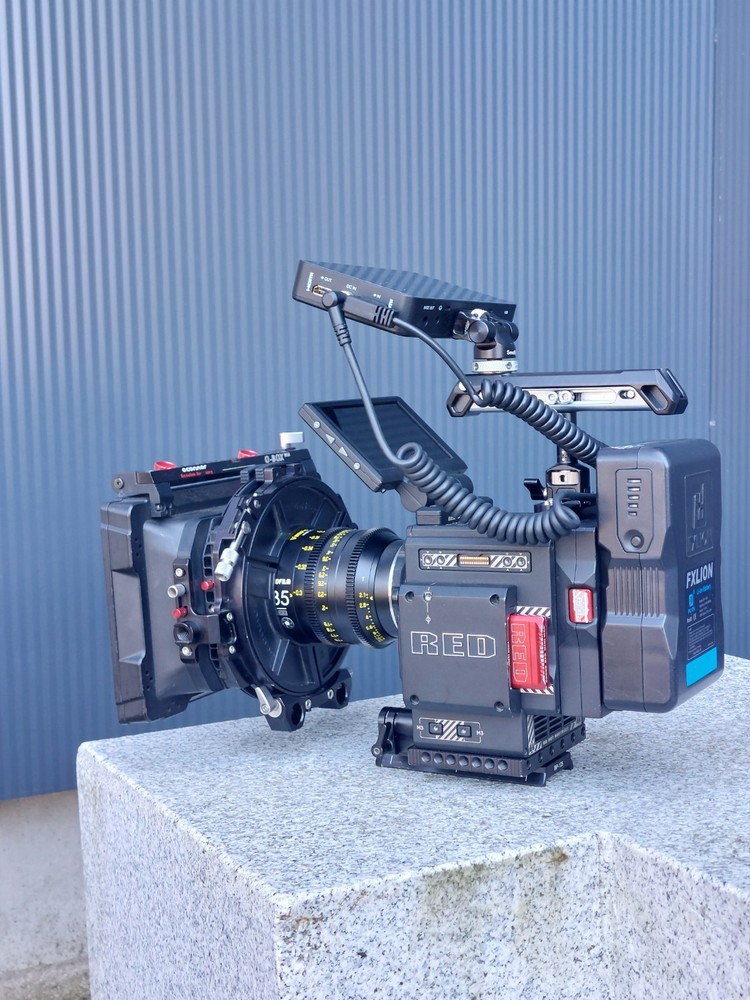 RED DSMC2 Dragon X 6K Camera