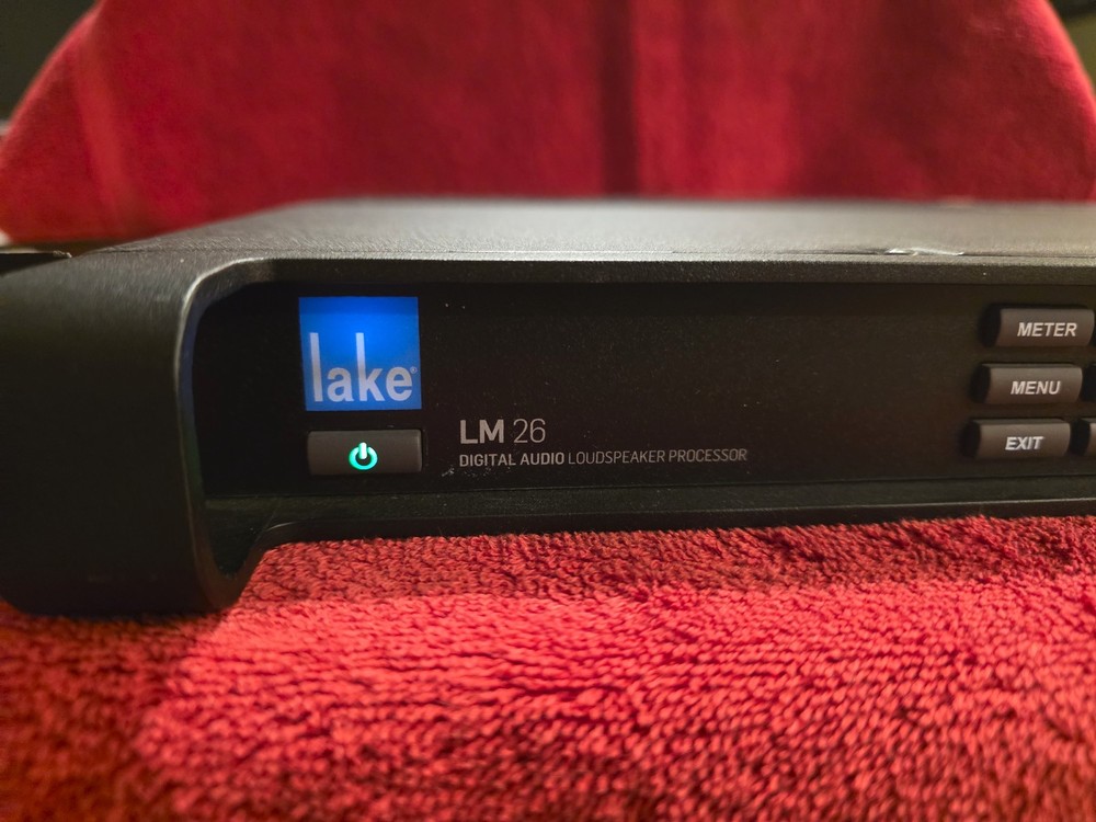 Lake Processor LM26 Digital Loudspeaker Processor