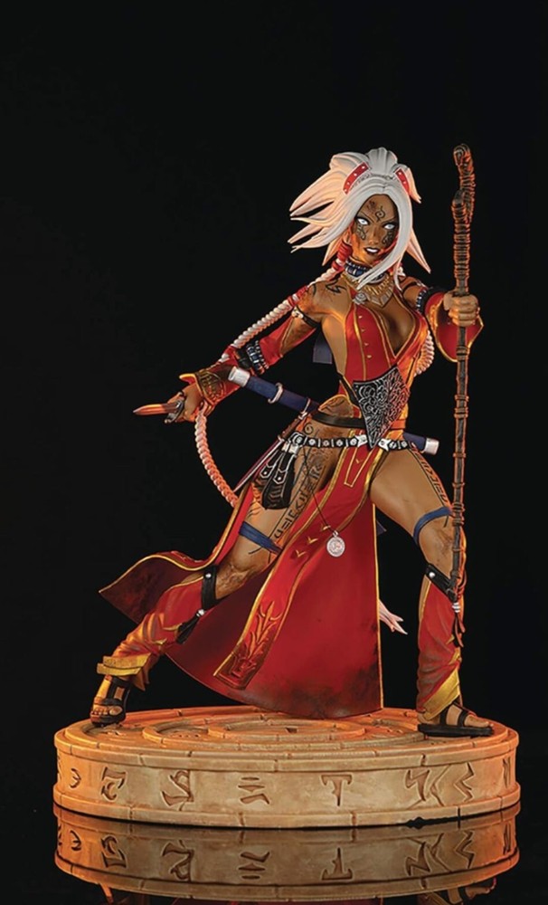 Pathfinder Seoni Statue || Battle Ready Version || LTD 125