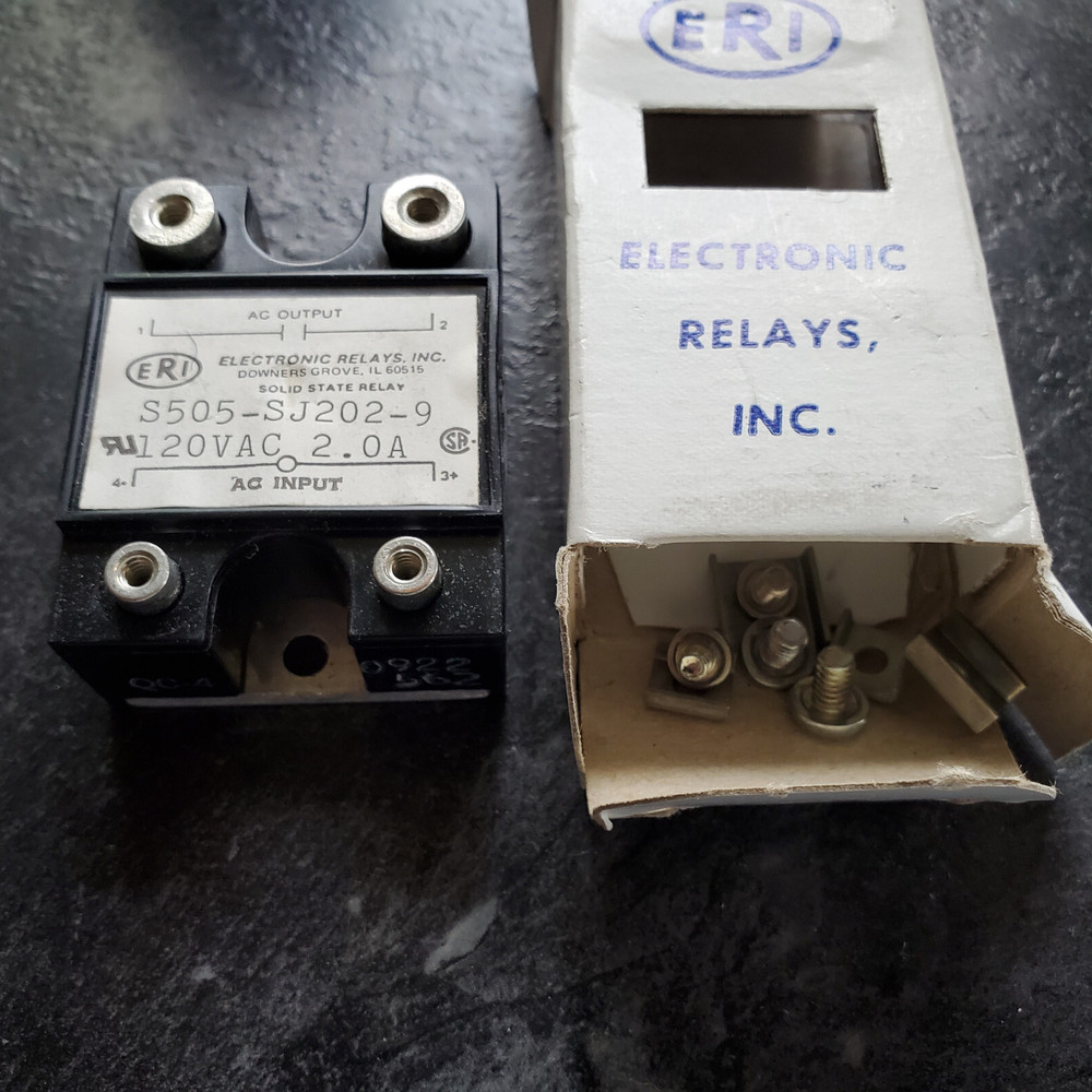 ERI S505-SJ202-9 Solid State Relay-NEW IN BOX