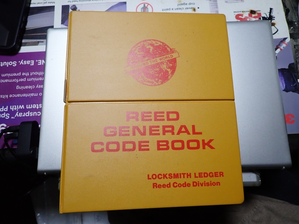 Locksmith - Reed General Code Book - Choose Available Volume
