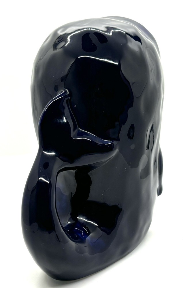 Beachcombers Nautical Whale Pitcher Blue 8”