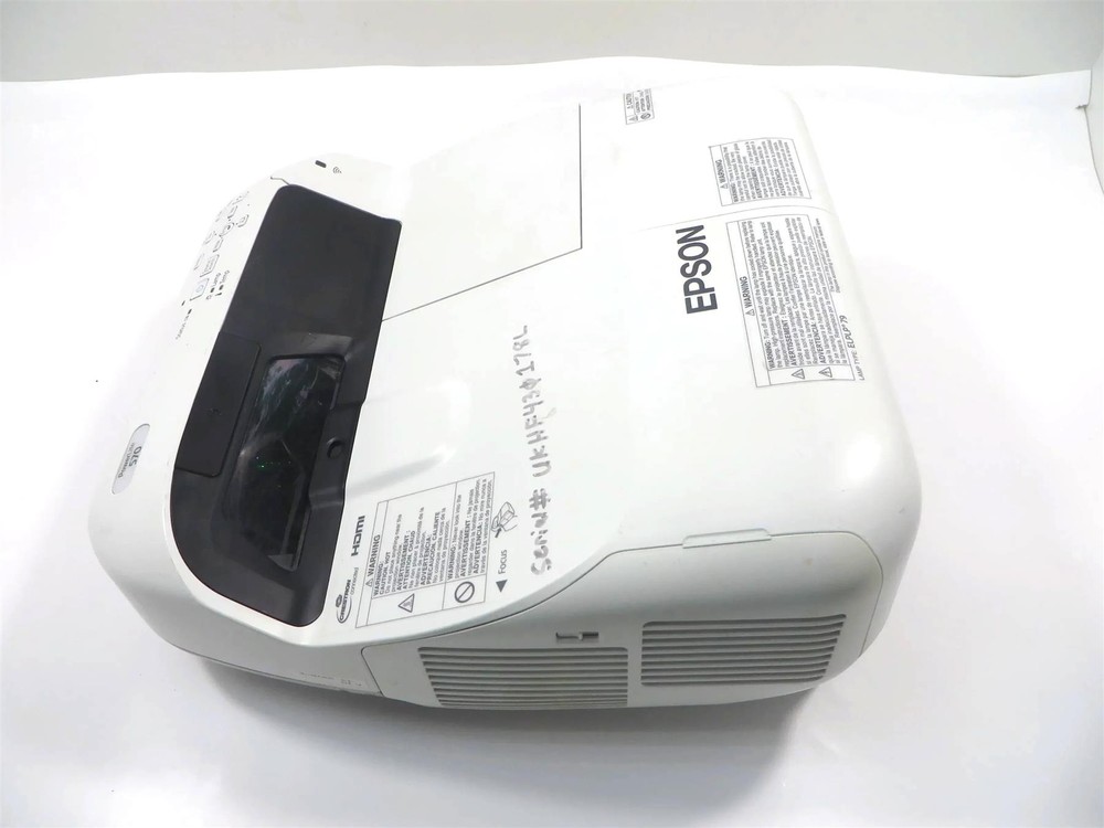 Epson EX7260 (H845A) 3LCD Projector - HDMI - Lamp Runtime: 00 Hrs