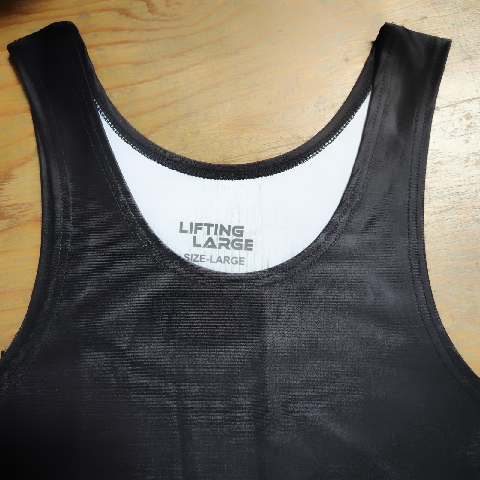 Lifting Large Competition Powerlifting Singlet , Raw Powerlifting, Softsuit