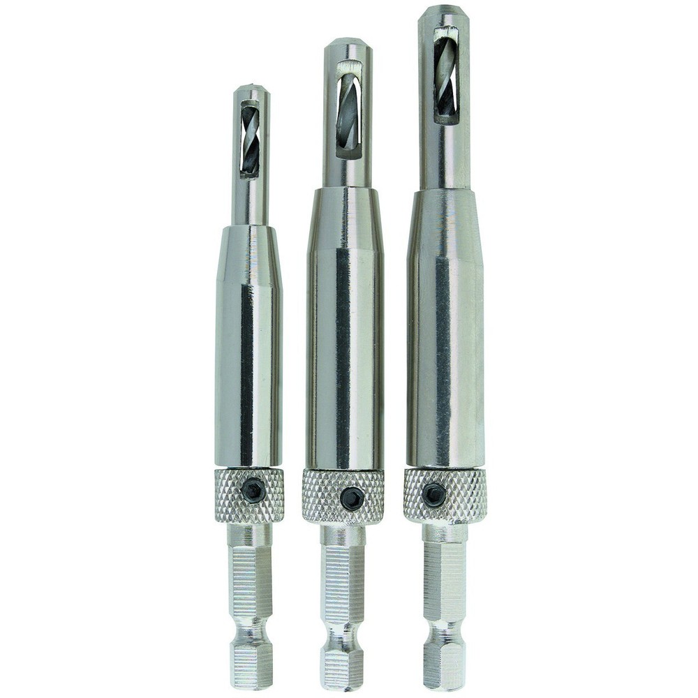 VCT SELF CENTERING VIX BITS HINGE WOOD DRILL BIT TOOL SET