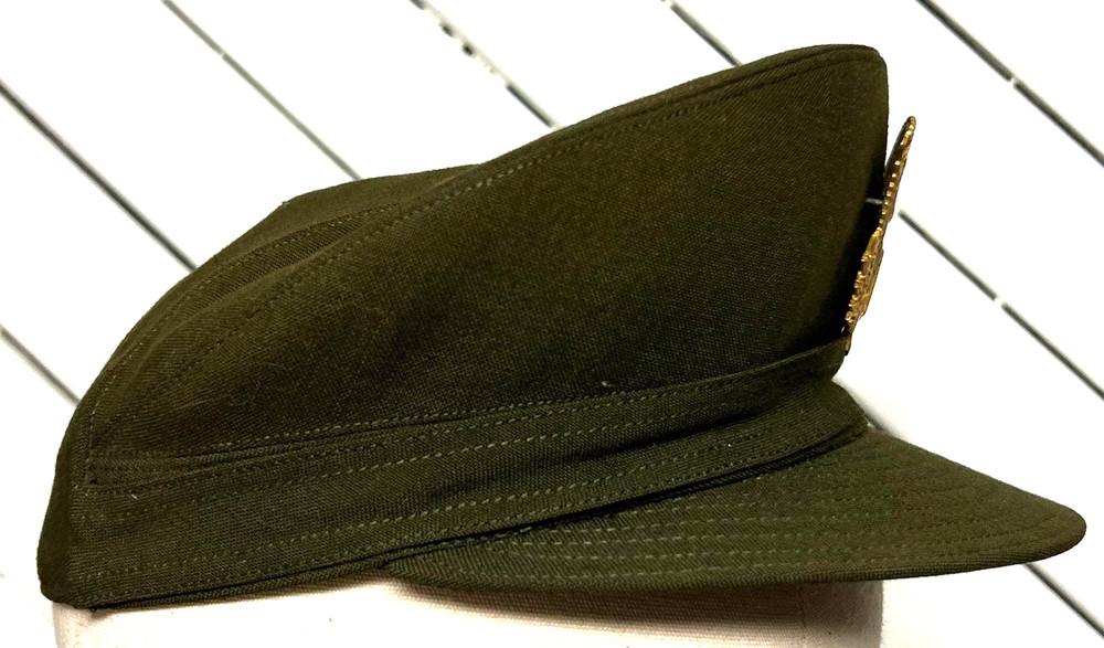 WWII WAC WAAC Officers Cap
