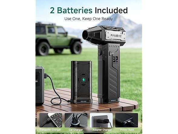 FANEAC Compressed Air Duster