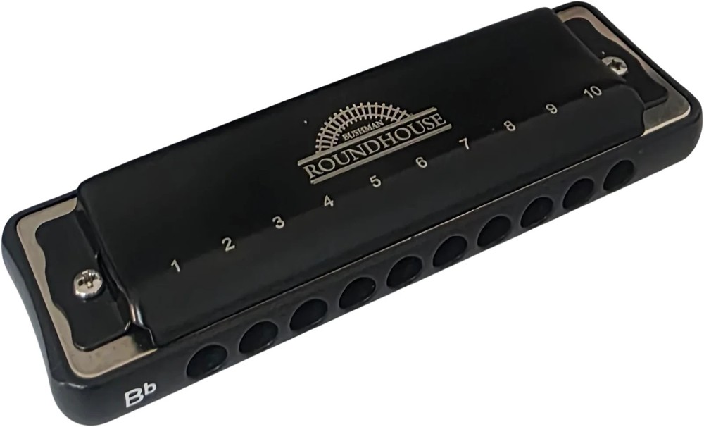 Bushman Roundhouse Harmonica ~Multiple Keys