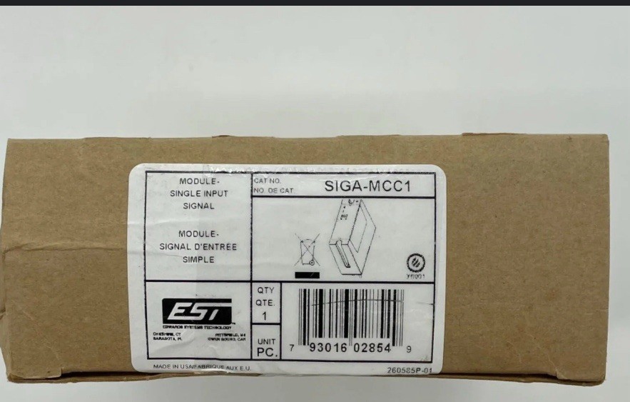 EST SIGA-MCC1 input signal module