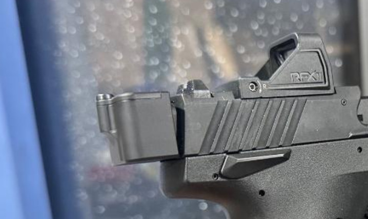 Taurus TX22 weighted backplate – Cycling & Timing Fix – USA Made