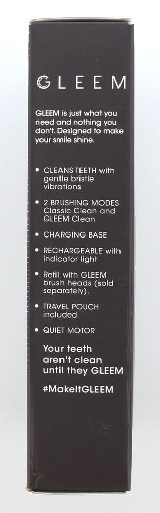 Gleem Rechargeable Toothbrush