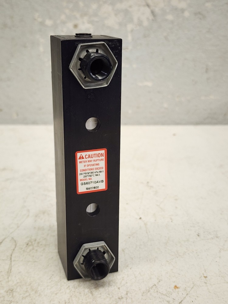 Key Instruments GS60710AVB Flowmeter