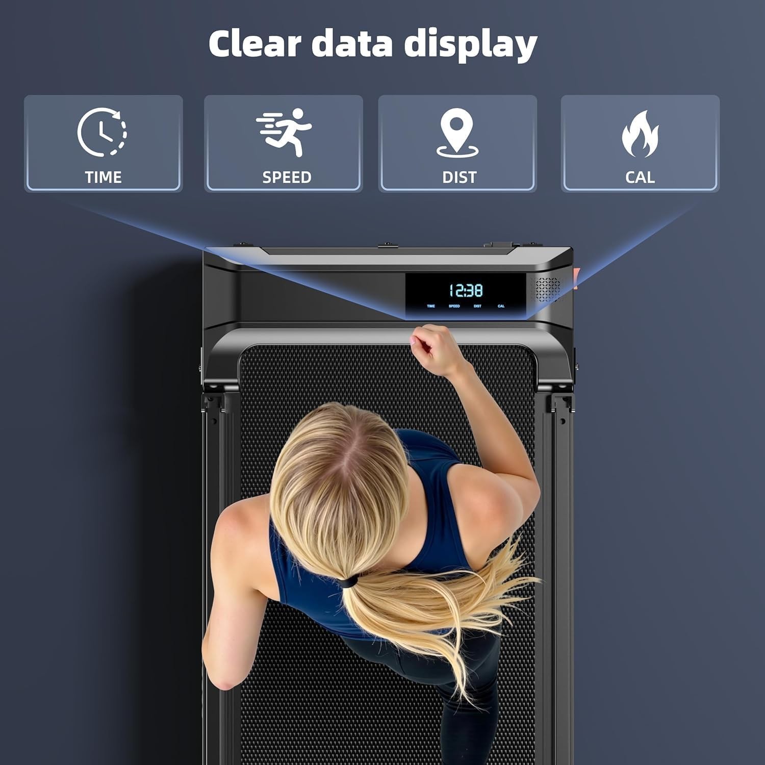 Maquina De Correr Para Hacer Ejercicios Caminadora Electrica Casa Barata Pequeña