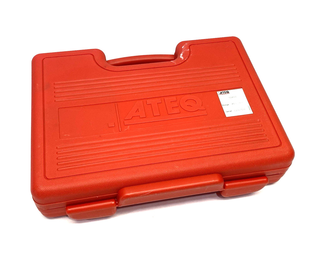 ATEQ CDF60 Compact Handheld Leak/Flow Calibrator