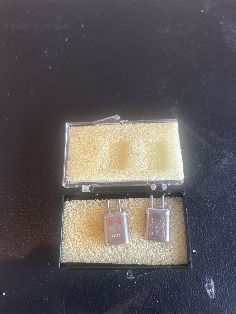 NOS Johnson CB Radio Crystal Channel 16 Set