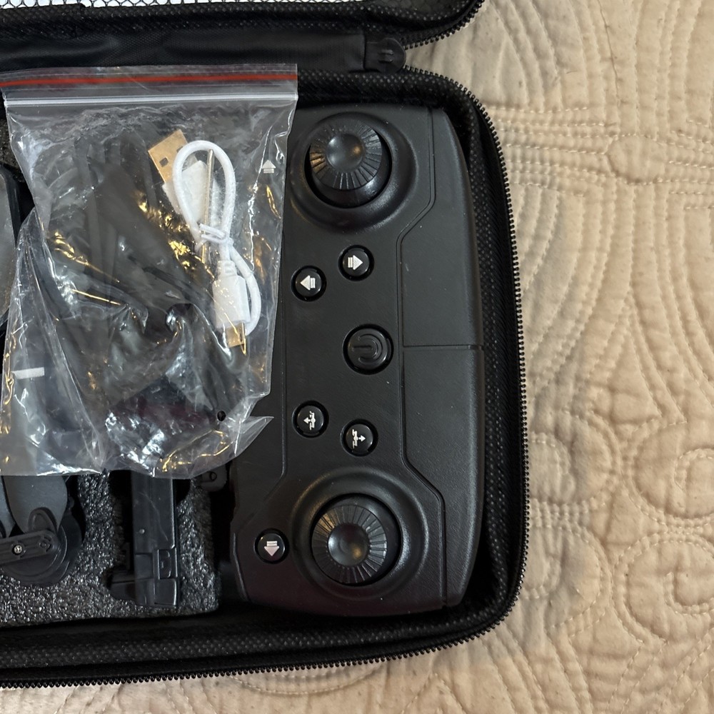 Facegle E88 Pro Drone With Camera, Case And Remote