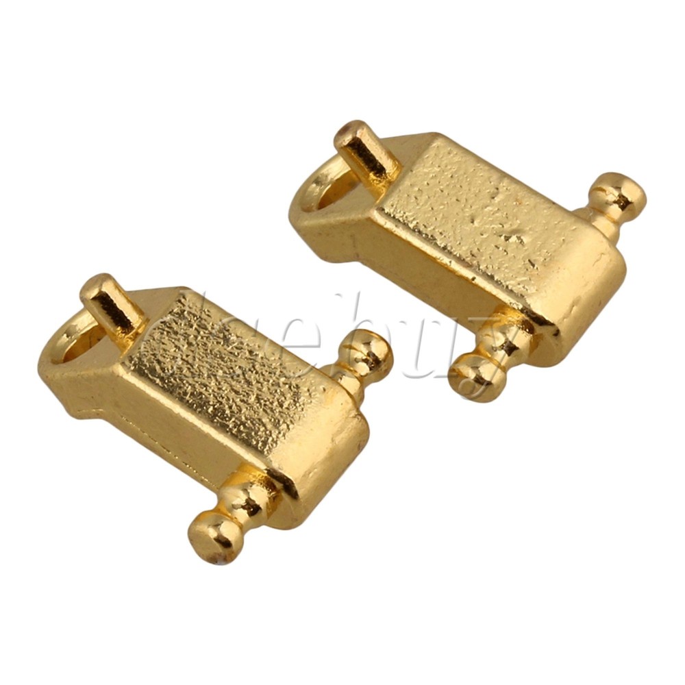 6x Gold Roller String Trees String Retainers with Screws for Electric Guitar