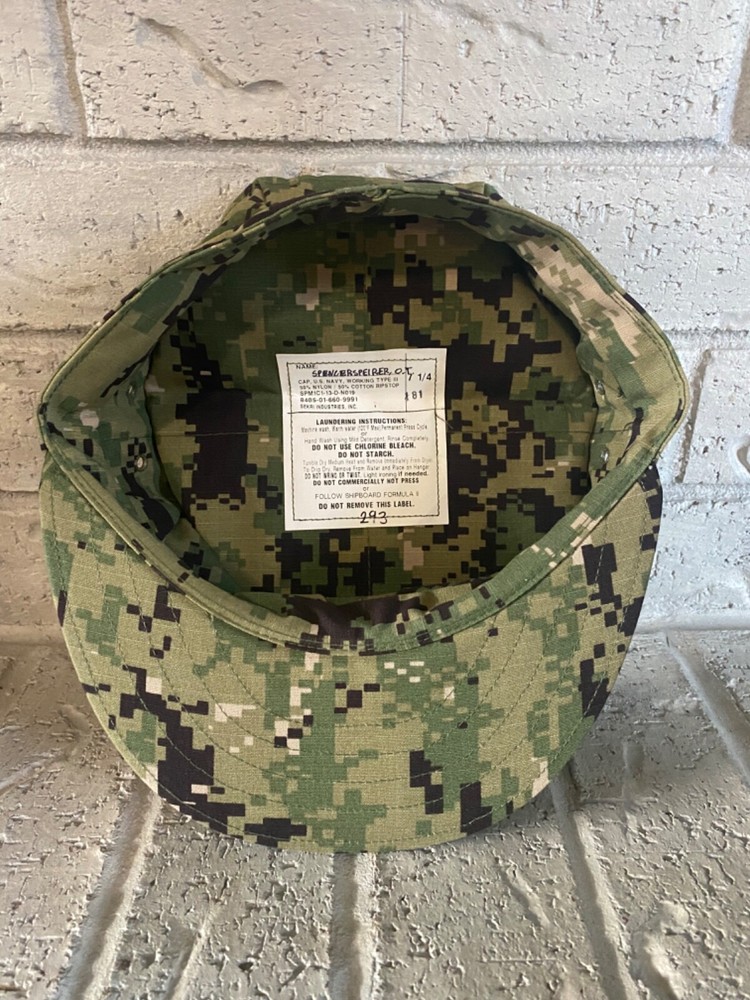 Cap, US Navy, Working Type III
