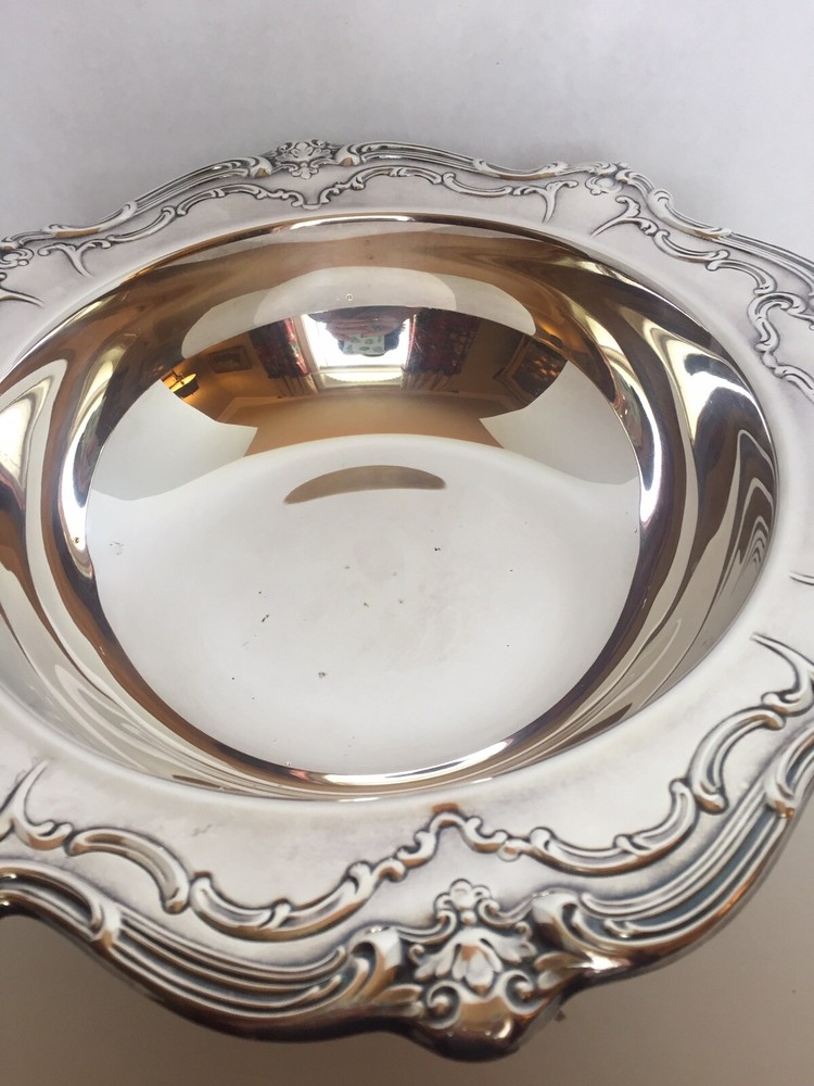 Gorham Chantilly 12” Footed Bowl