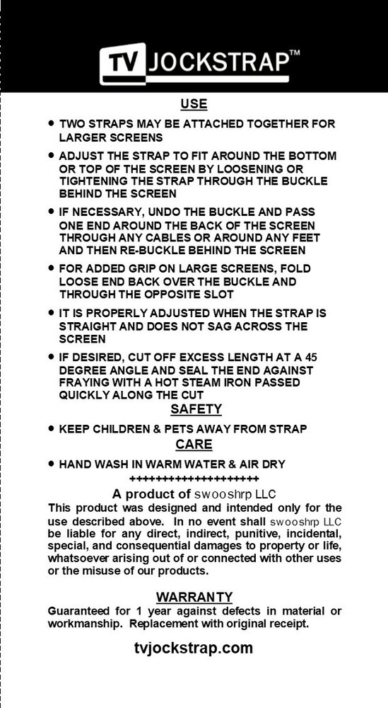 TV Jockstrap