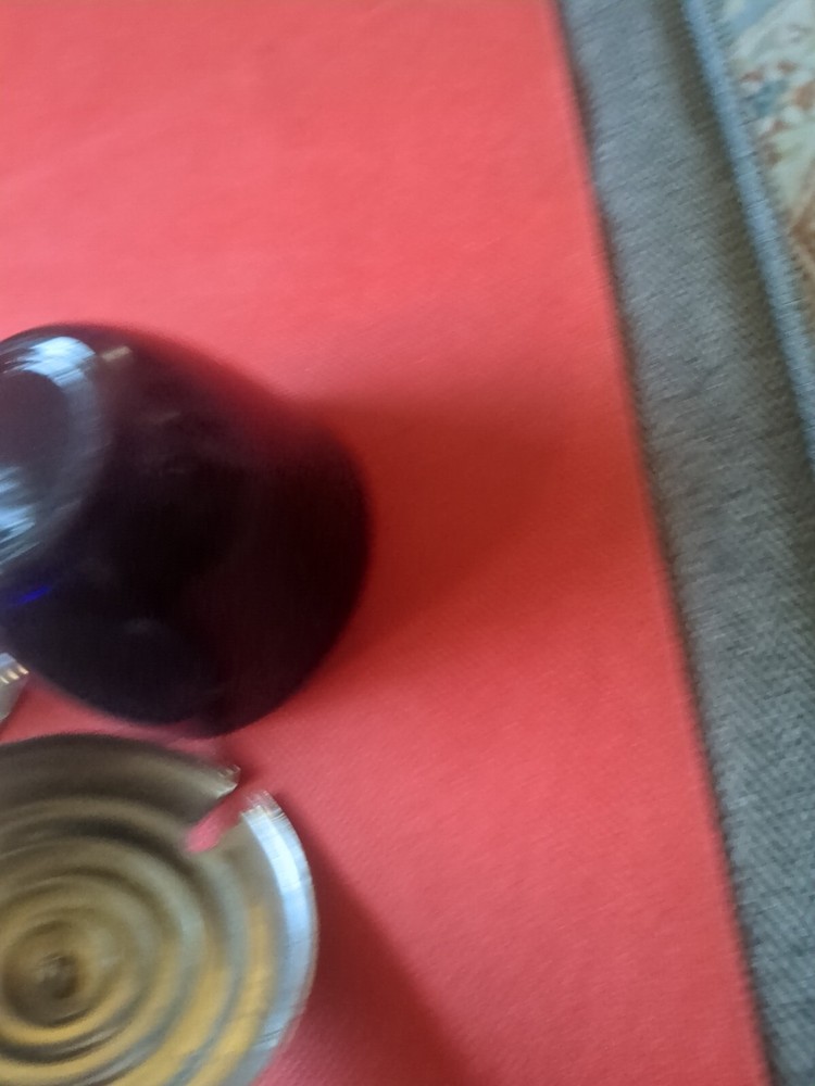 Vintage England Celtic Quality Silver Plate Pierced Condiment Jar with Insert