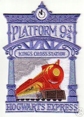 MAGIC SCHOOL EXPRESS TRAIN PATCH - HP056