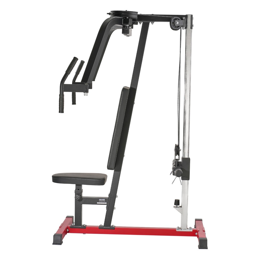 VEVOR Chest Fly Machine Adjustable Fly and Reverse Delt Machine Upper Body